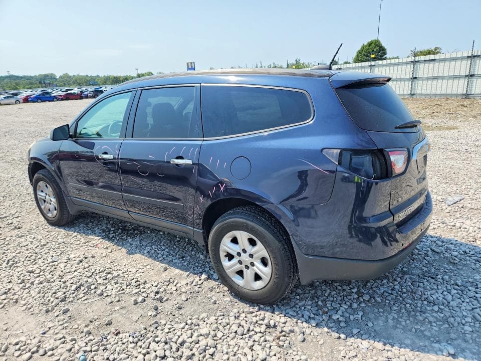 2017 CHEVROLET TRAVERSE LS 2