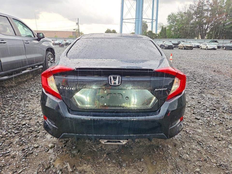 2021 HONDA CIVIC SPORT 6