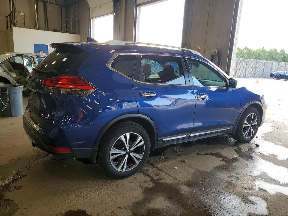 2017 NISSAN ROGUE SL 3
