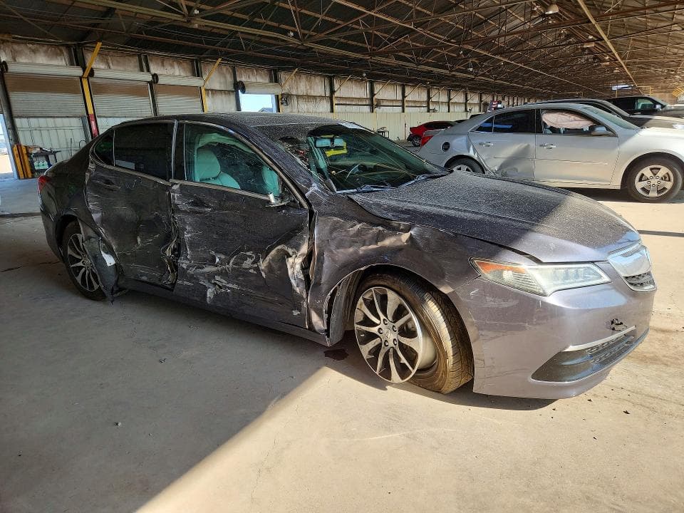 2017 ACURA TLX 4