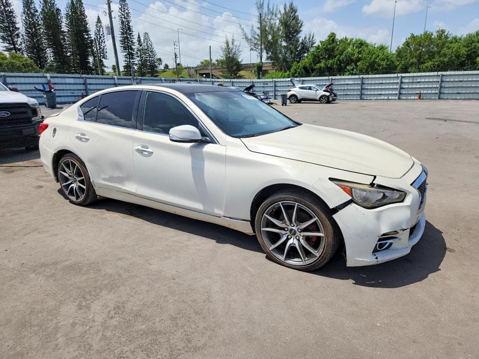 2017 INFINITI Q50 2.0T 4