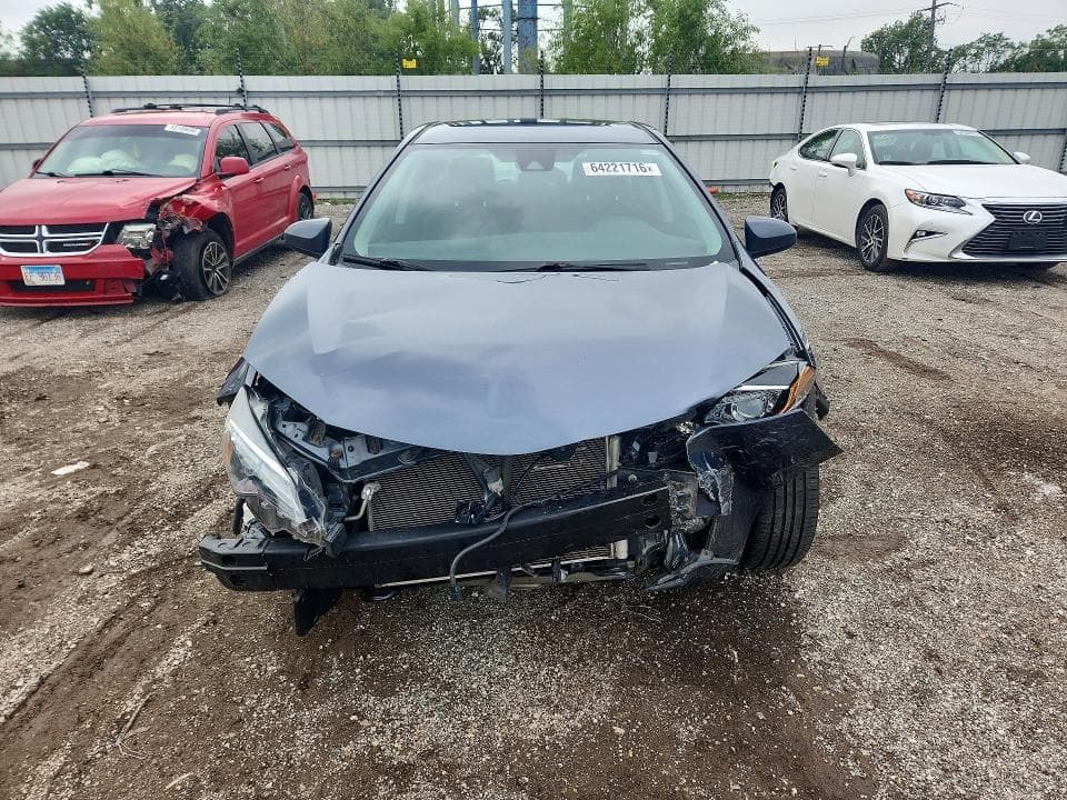 2019 TOYOTA COROLLA LE 5