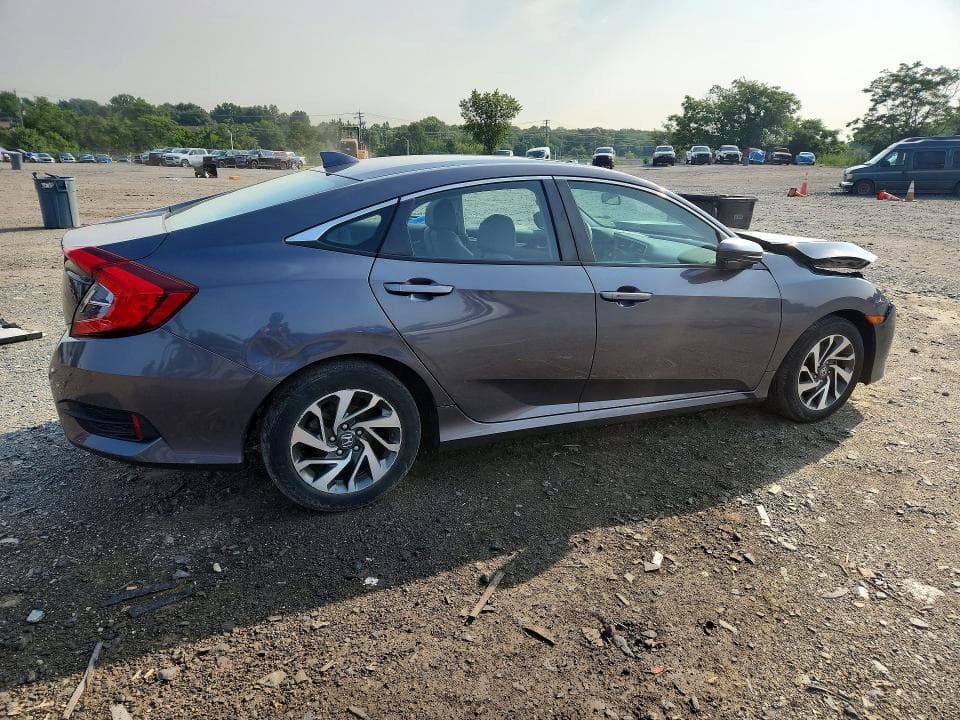 2017 HONDA CIVIC EX 3