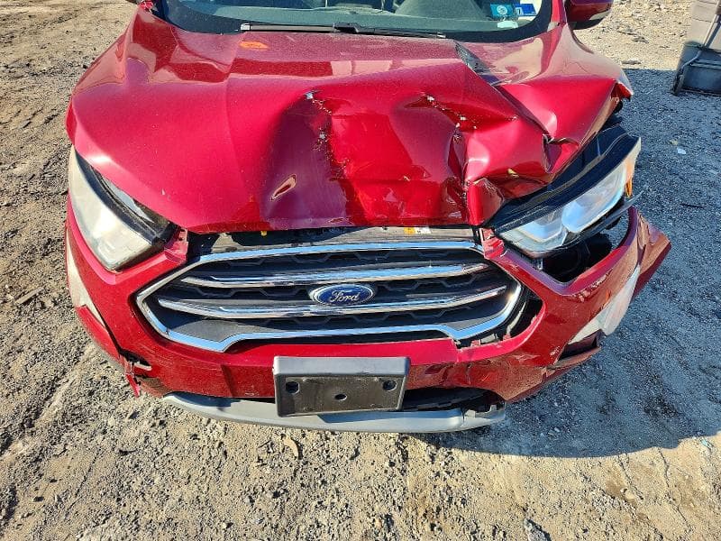 2019 FORD ECOSPORT TITANIUM 12