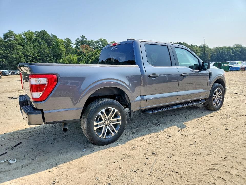 2022 FORD F150 SUPERCREW 3