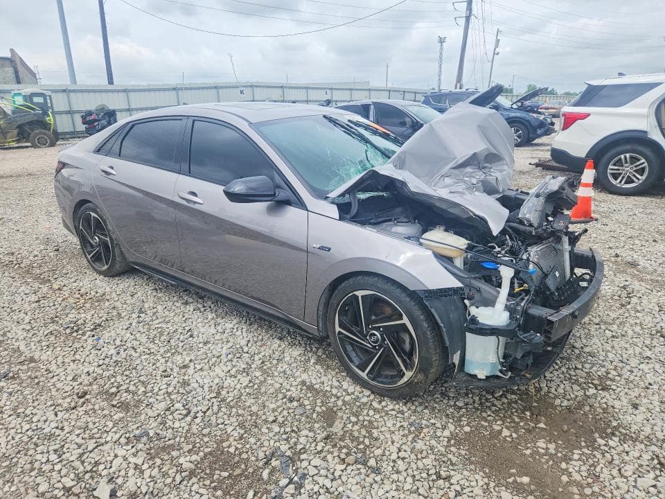 2022 HYUNDAI ELANTRA N LINE 4