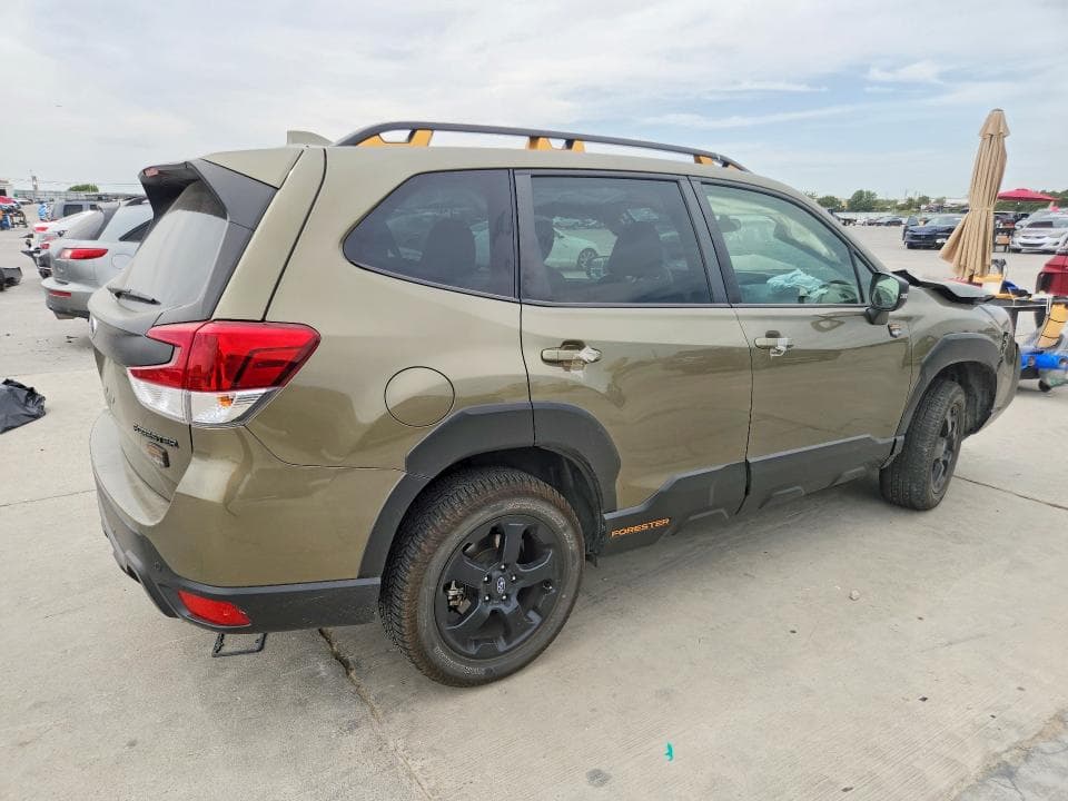2023 SUBARU FORESTER WILDERNESS 3