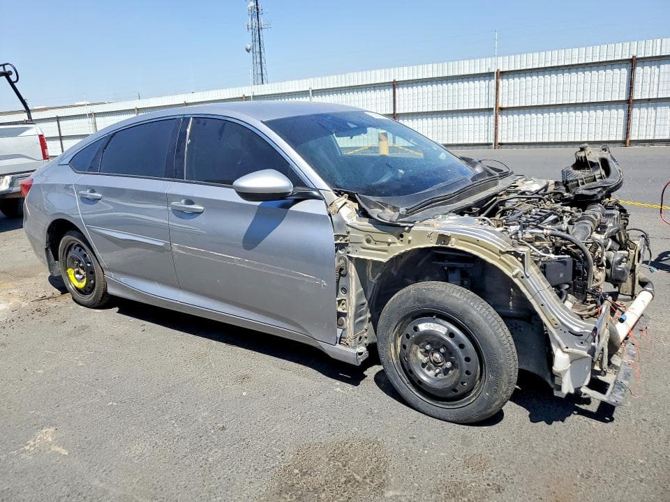 2018 HONDA ACCORD LX 4