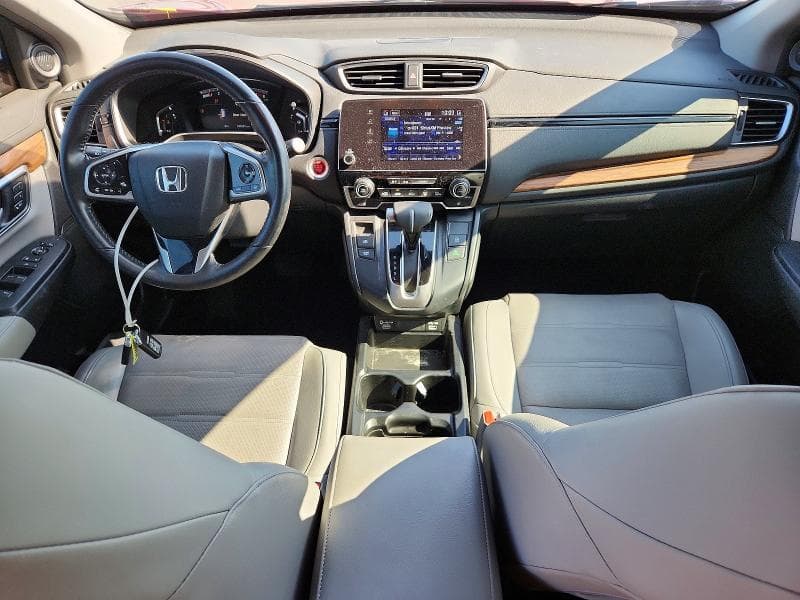 2022 HONDA CR-V EXL 8