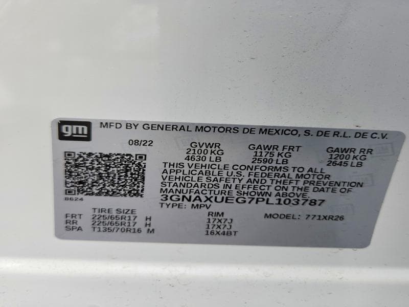 2023 CHEVROLET EQUINOX LT 14