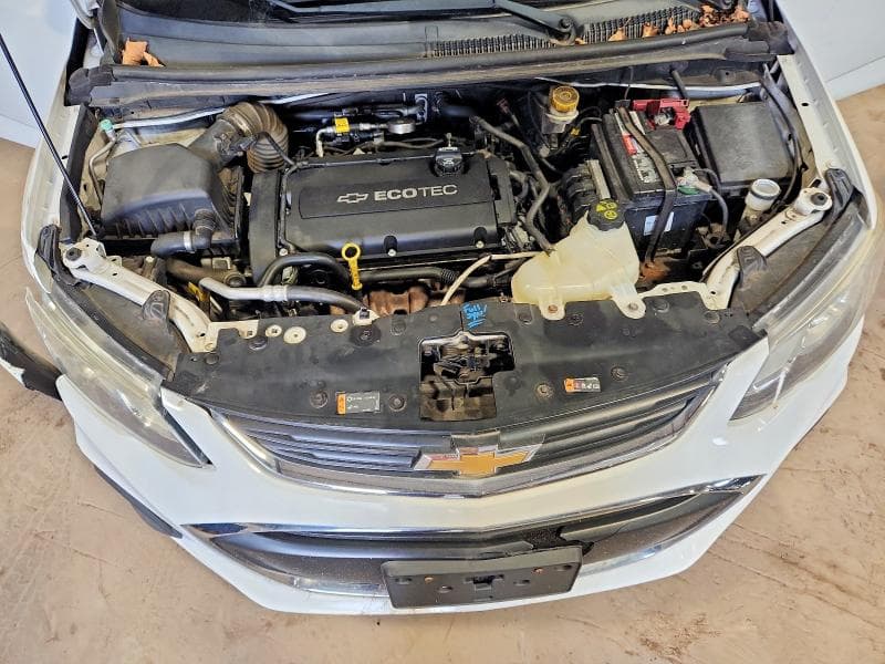 2017 CHEVROLET SONIC LT 11