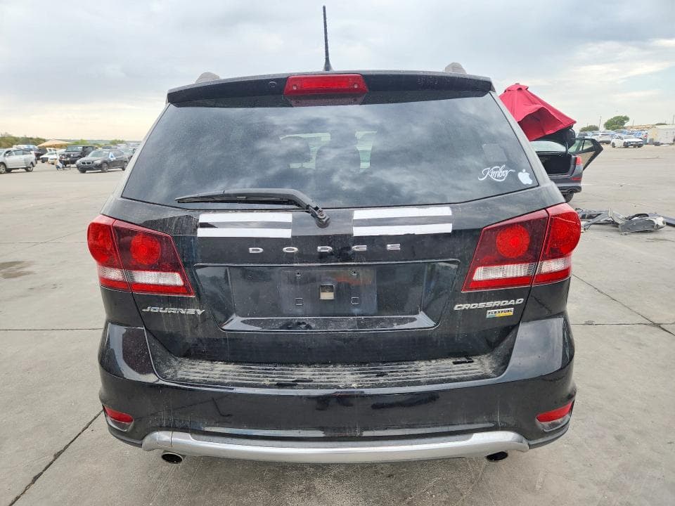 2017 DODGE JOURNEY CROSSROAD 6