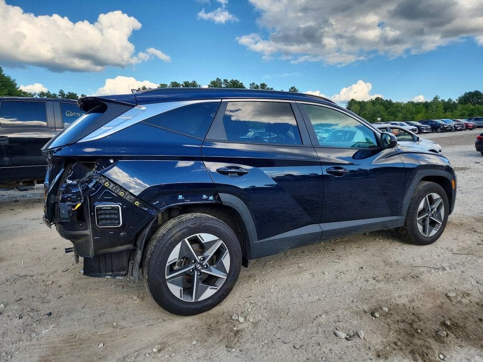 2025 HYUNDAI TUCSON SEL CONVENIENCE 3