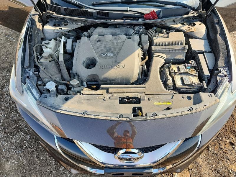 2017 NISSAN MAXIMA PLATINUM 11