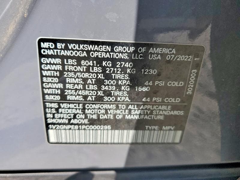 2023 VOLKSWAGEN ID.4 PRO S 13