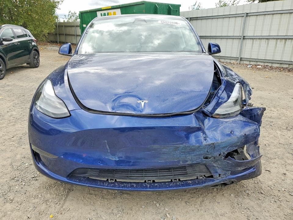 2022 TESLA MODEL Y 5