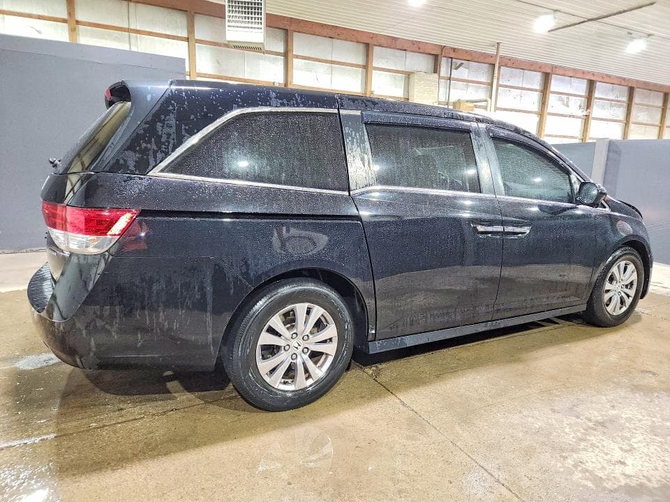 2017 HONDA ODYSSEY SE 3