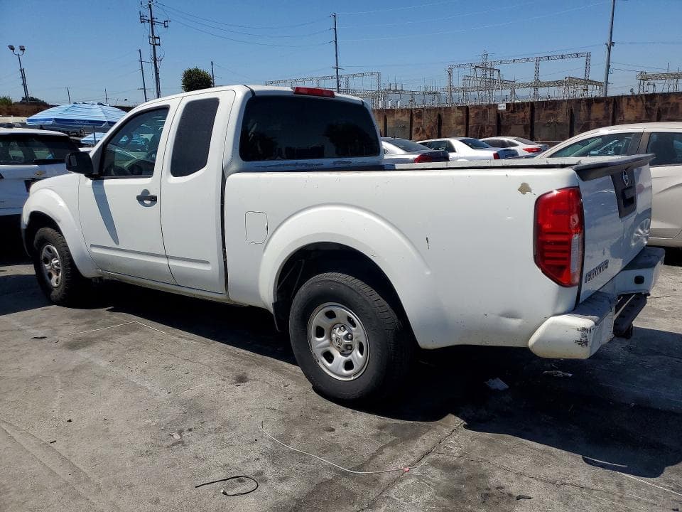 2017 NISSAN FRONTIER S 2