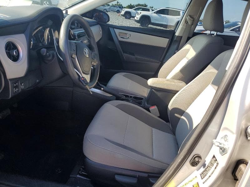 2017 TOYOTA COROLLA LE 7