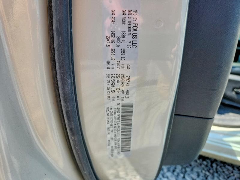 2019 CHRYSLER PACIFICA TOURING L PLUS 13