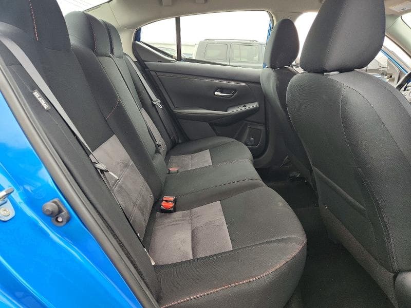 2025 NISSAN SENTRA SR 10