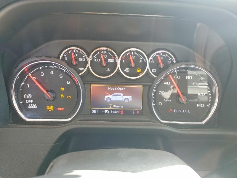 2022 CHEVROLET SILVERADO LTD C1500 LT 9