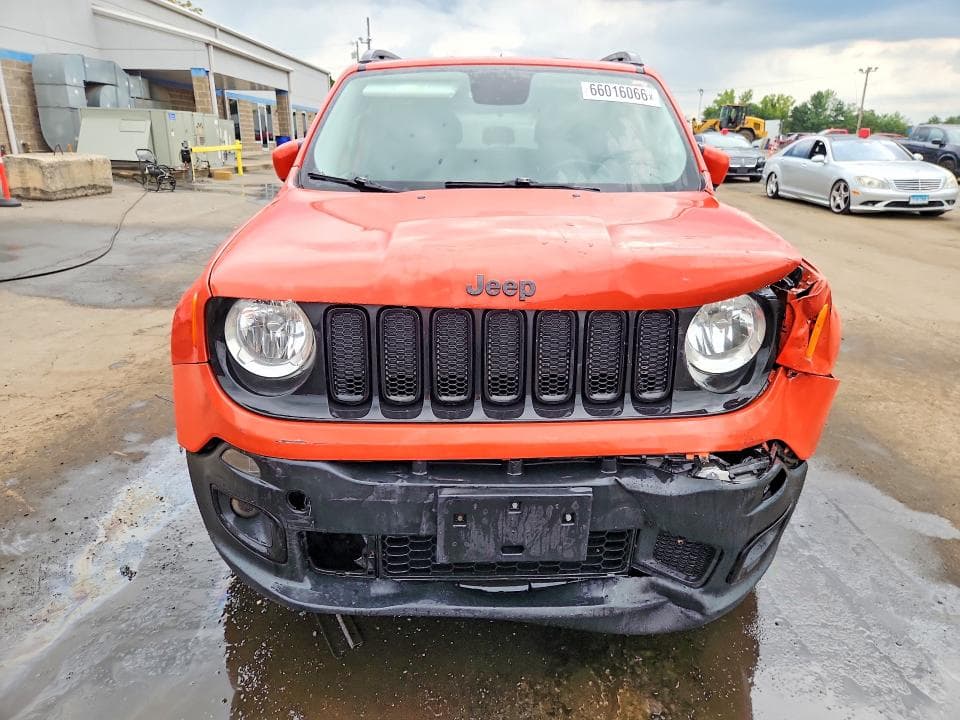 2017 JEEP RENEGADE LATITUDE 5