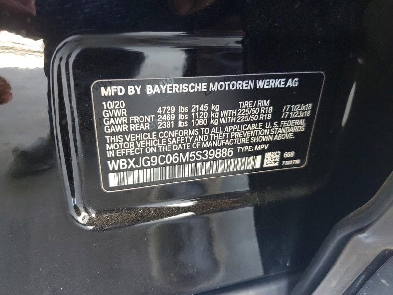2021 BMW X1 XDRIVE28I 12