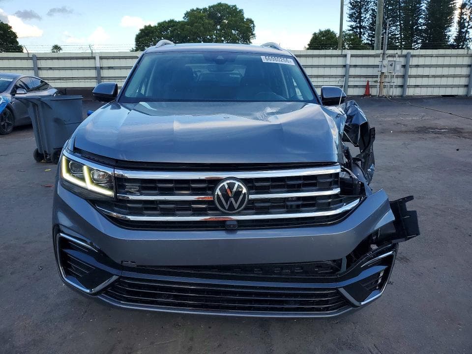 2022 VOLKSWAGEN ATLAS SEL PREMIUM R-LINE 5