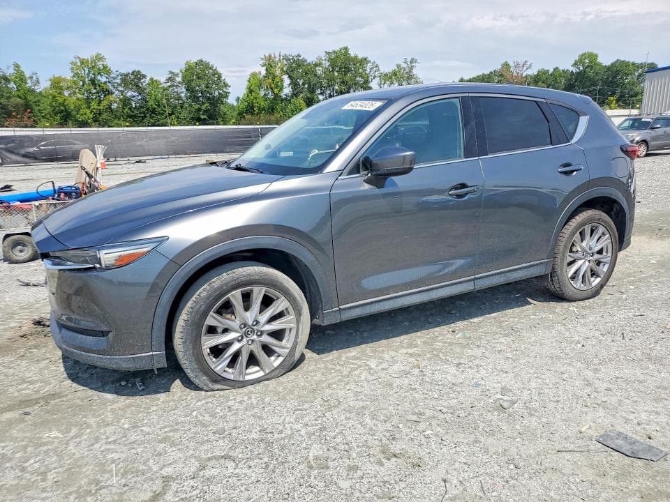 2021 MAZDA CX-5 GRAND TOURING - 1