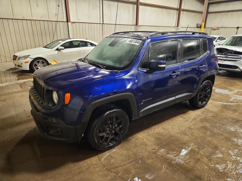2017 JEEP RENEGADE LATITUDE - 1