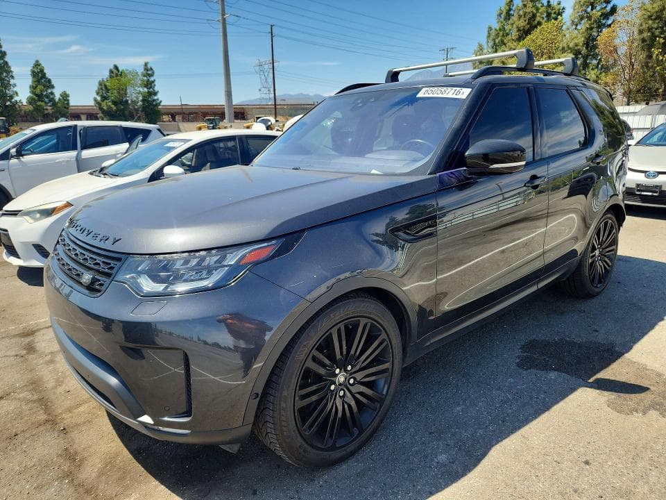 2017 LAND ROVER DISCOVERY HSE