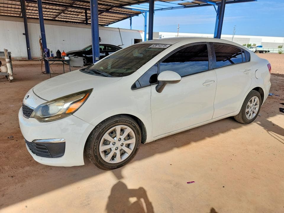 2017 KIA RIO - 1
