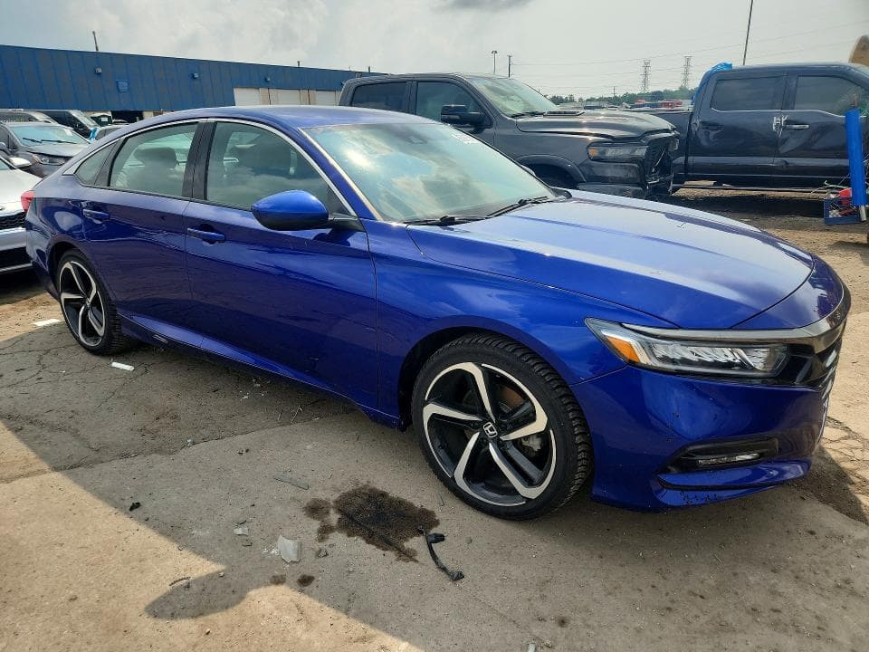 2018 HONDA ACCORD SPORT 4