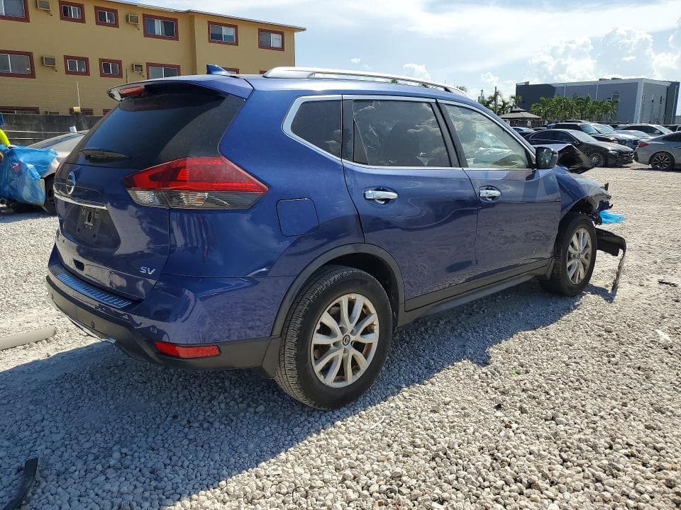 2019 NISSAN ROGUE SV 3