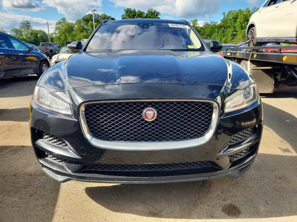 2018 JAGUAR F-PACE PREMIUM 5