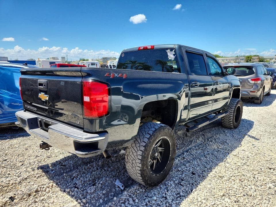 2018 CHEVROLET SILVERADO K1500 LT 3
