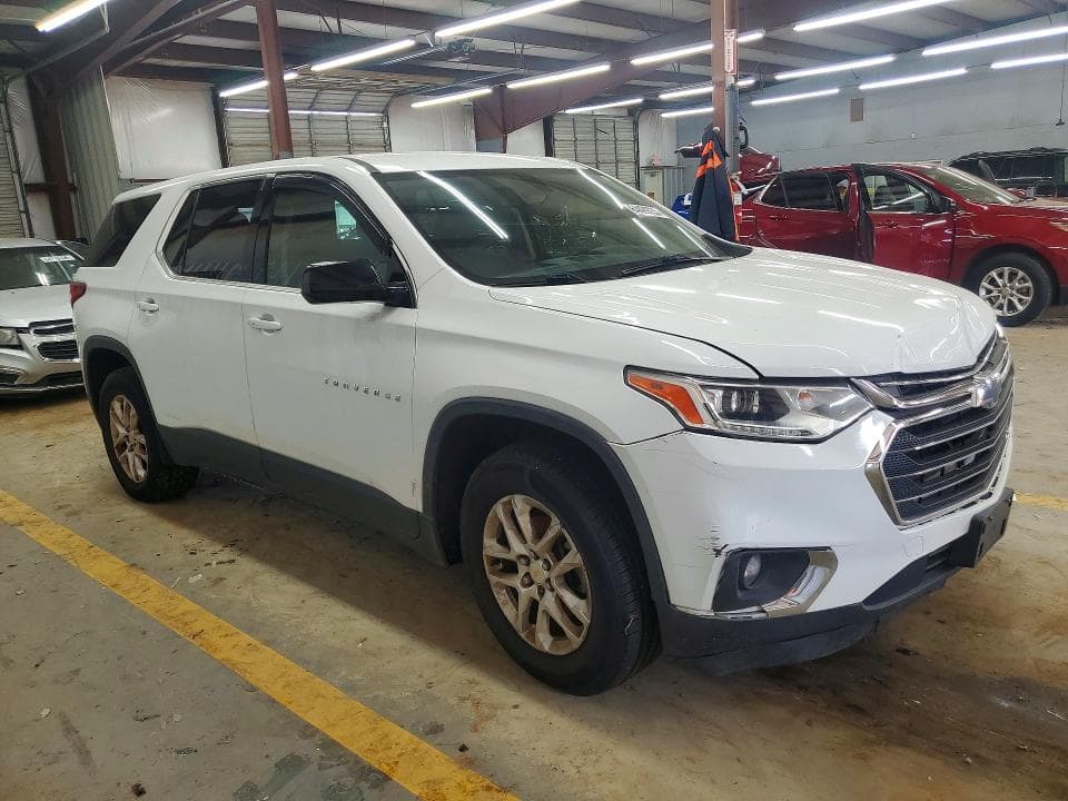 2018 CHEVROLET TRAVERSE LS 4