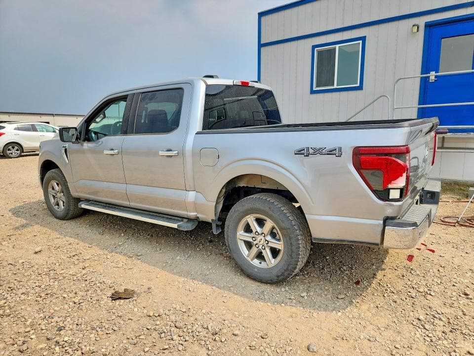 2025 FORD F150 XLT 2