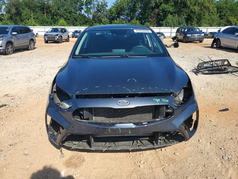 2021 KIA FORTE FE 5