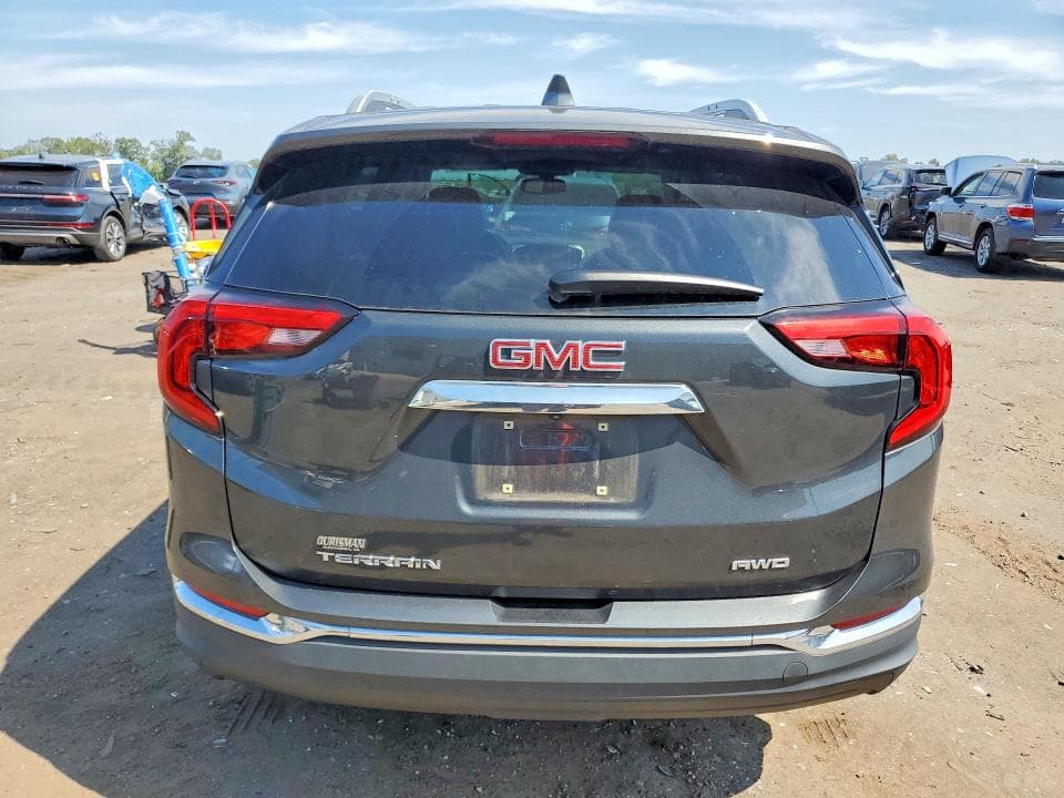 2018 GMC TERRAIN SLT 6