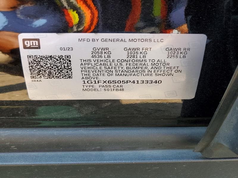 2023 CHEVROLET BOLT EV 2LT 12