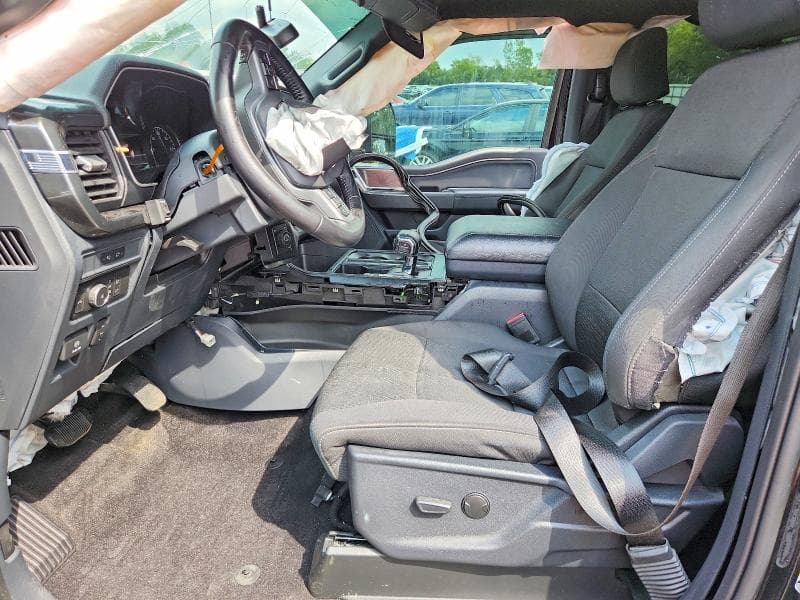 2022 FORD F150 SUPERCREW 7