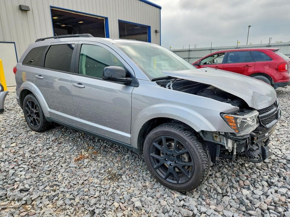 2017 DODGE JOURNEY GT 4