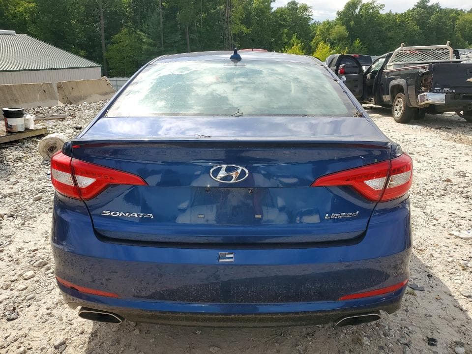 2017 HYUNDAI SONATA LIMITED 6