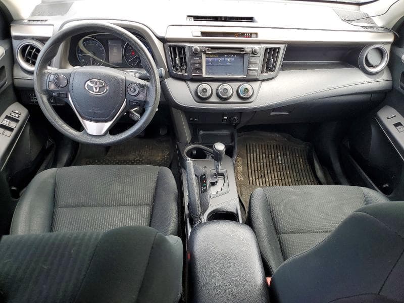 2017 TOYOTA RAV4 LE 8