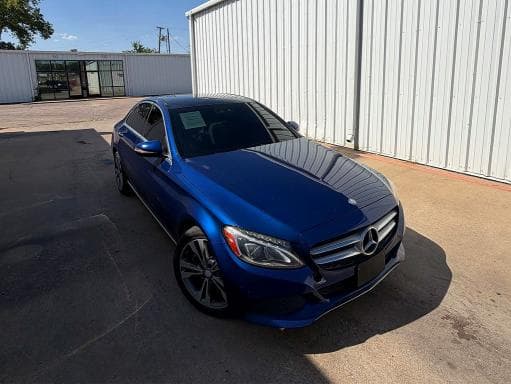2017 MERCEDES-BENZ C 300 4MATIC - 1