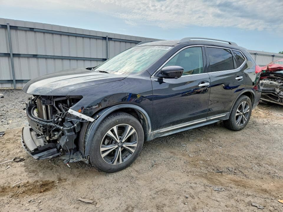2017 NISSAN ROGUE SL