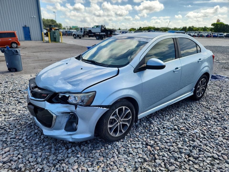 2017 CHEVROLET SONIC LT - 1