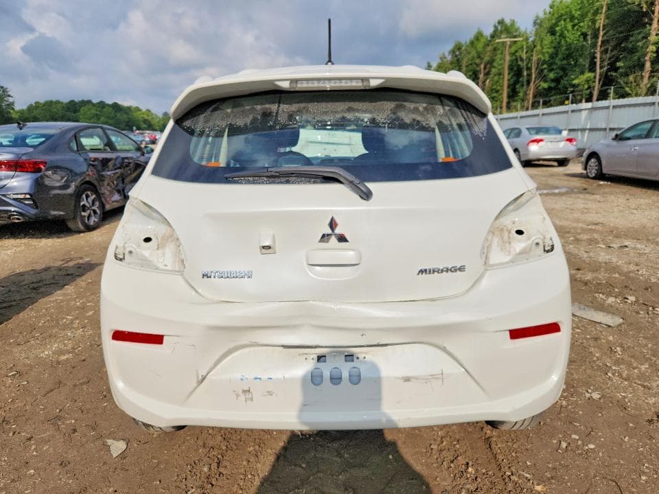 2019 MITSUBISHI MIRAGE ES 6